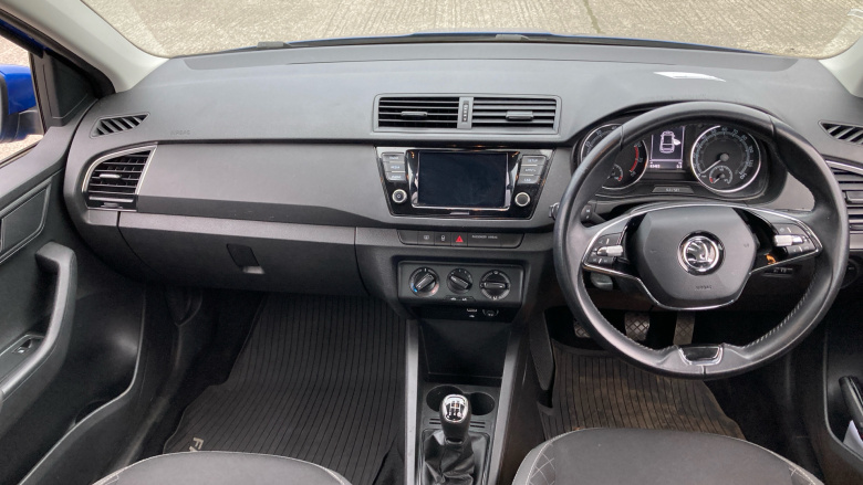 Skoda Fabia 1.0 MPI SE 5dr Petrol Hatchback